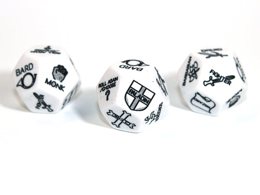Chessex CHXCV0086 Character Class Dice D12