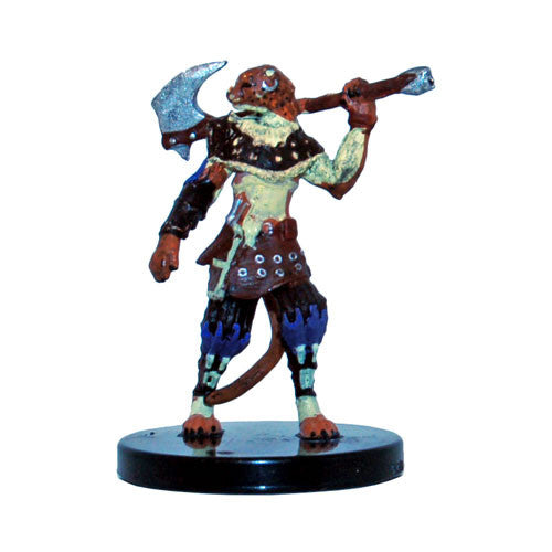 Prepainted Mini - Catfolk Pouncer - City of Lost Omens