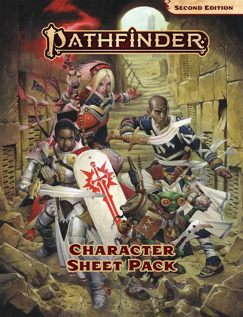 Pathfinder 2nd Ed Char Sheets
