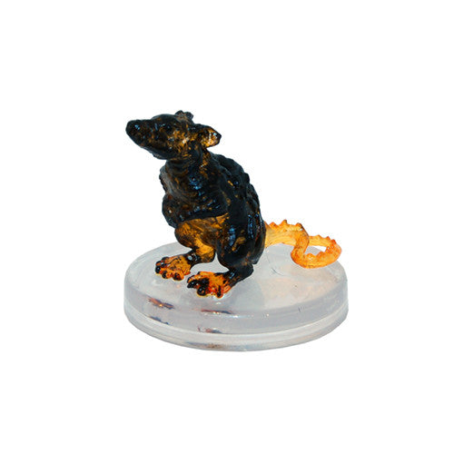 Prepainted Mini - Cinder Rat Bestiary Unleashed