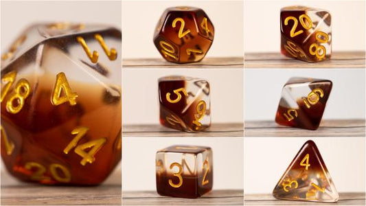 Secret Cat Sweet Shop - Cola Bottle Dice Set