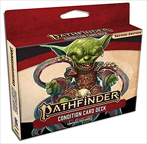 Pathfinder 2nd Ed Condition Card Deck