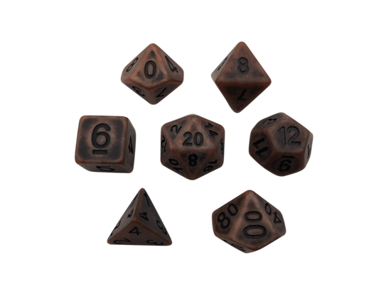 SkullSplitter Corroded Brown Bone Dice