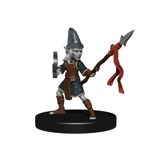 Prepainted Mini - Deep Gnome Warrior Darklands