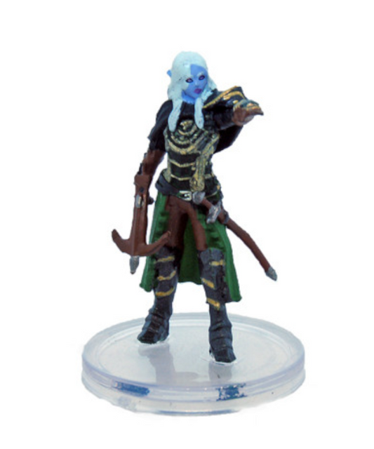 Prepainted Mini - Drow Rogue Darklands