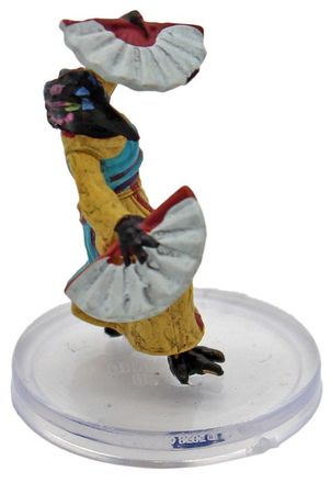 Prepainted Mini - Tengu Bard Darklands