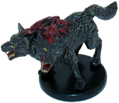 Prepainted Mini - Death Dog Monster Menagerie 3
