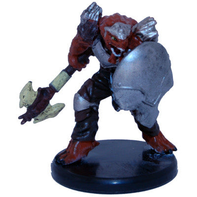 Prepainted Mini - Dragonborn Fighter Monster Menagerie 3