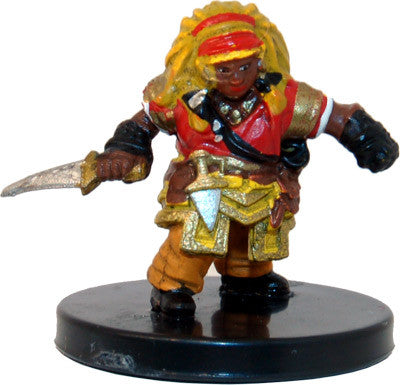 Prepainted Mini - Dwarf Rogue Legendary Adventures