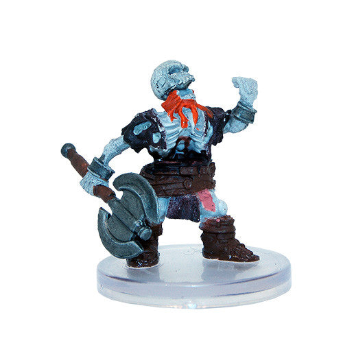 Prepainted Mini - Dwarf Skeleton Boneyard