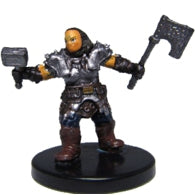Prepainted Mini - Dwarf Sundering Axe Dungeons Deep