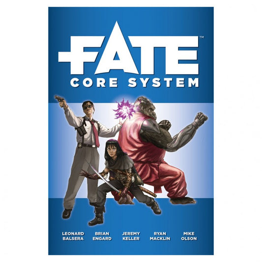 Fate: Core System Rulebook