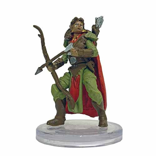 Prepainted Mini - Eukjae Ranger (Red Cape) The Mwangi Expanse