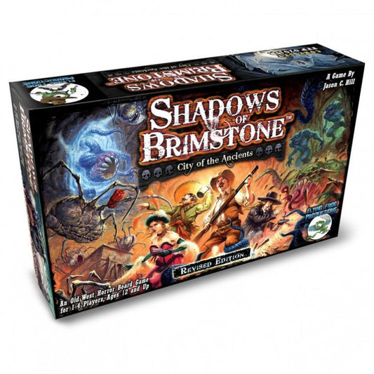 Shadows of Brimstone: City of the Ancients Core Set Rev