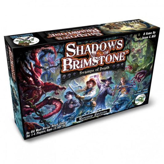 Shadows of Brimstone: Swamps of Death Core Set Rev Ed