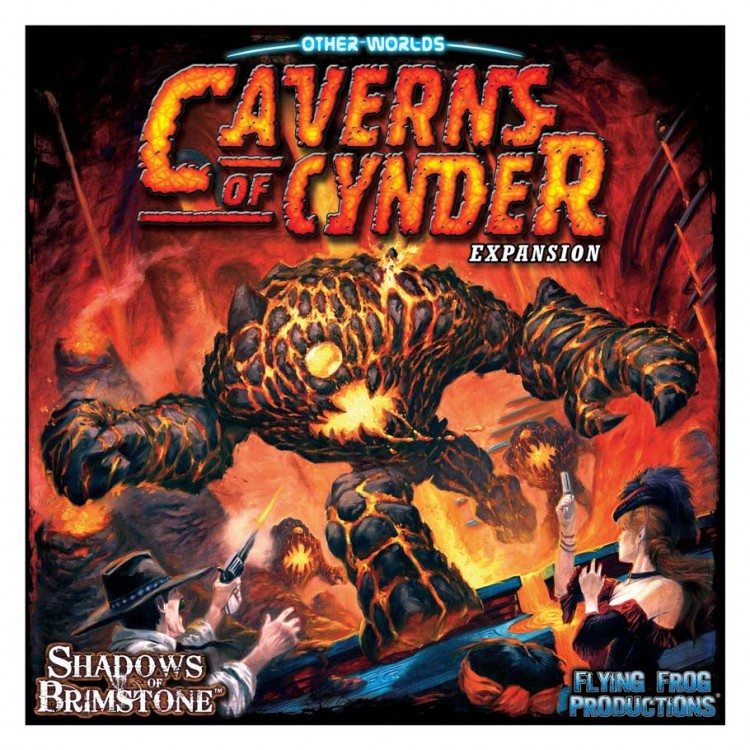 Shadows of Brimstone: Caverns of Cynder Exp