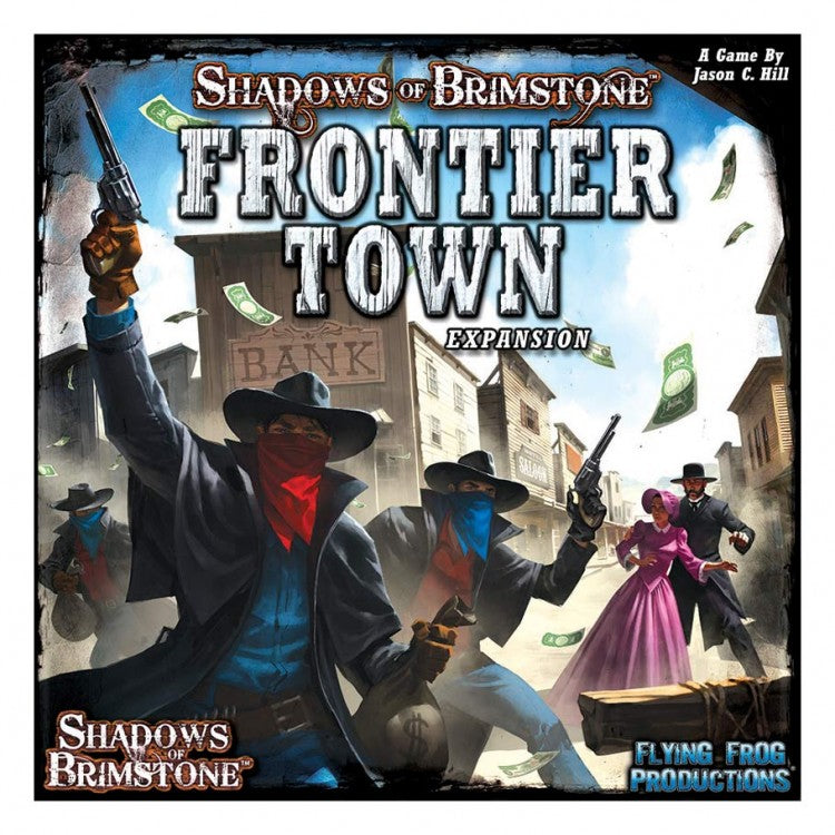 Shadows of Brimstone: Frontier Town Exp