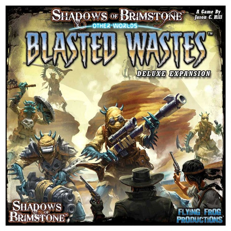 Shadows of Brimstone: Blasted Wastes Deluxe