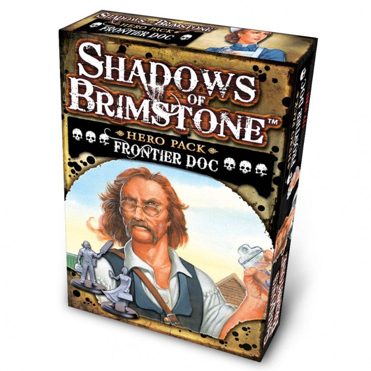 Shadows of Brimstone: Hero Pack: Frontier Doc
