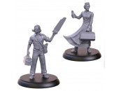 Shadows of Brimstone: Hero Pack: Frontier Doc