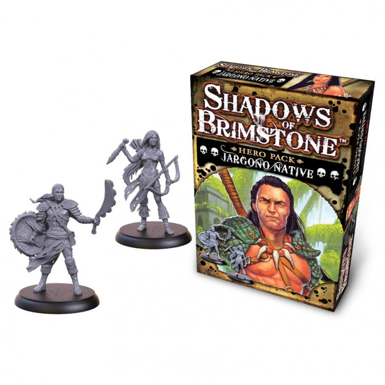 Shadows of Brimstone: Hero Pack: Jargono Native