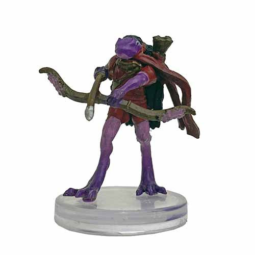 Prepainted Mini - Fiend-Keeper Frogfolk The Mwangi Expanse