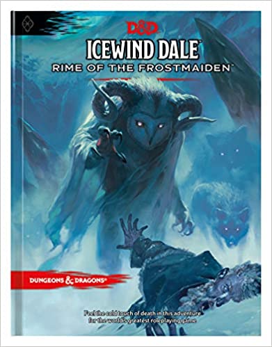 5E Icewind Dale: Rime of the Frostmaiden