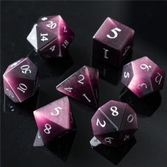 TwoFaad - Semi-Precious Gemstone Purple Dice