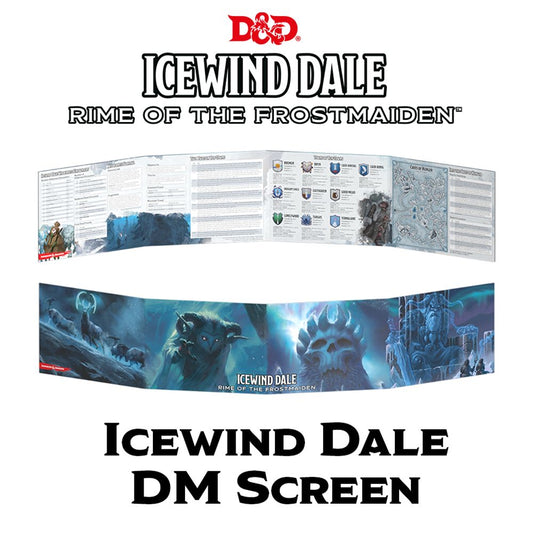 5E RotF: DM Screen