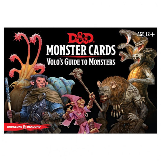 5E Monster Cards: Volo's Guide Deck