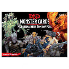 5E Monster Cards: Mordenkainen's Tome of Foes
