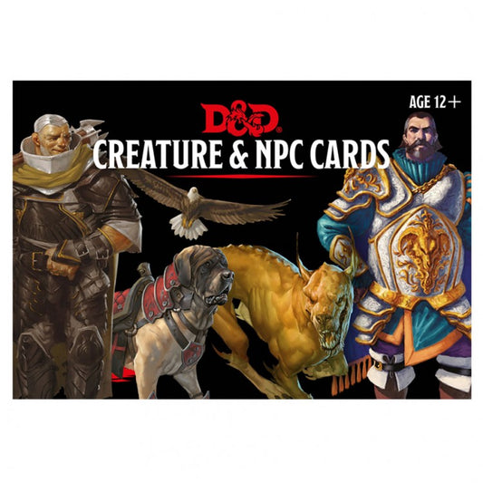 5E Monster Cards: Creature & NPC