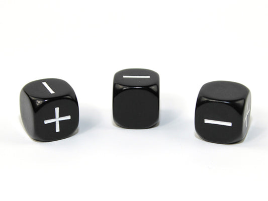 Chessex - Fate/Fudge Dice Variety of colors