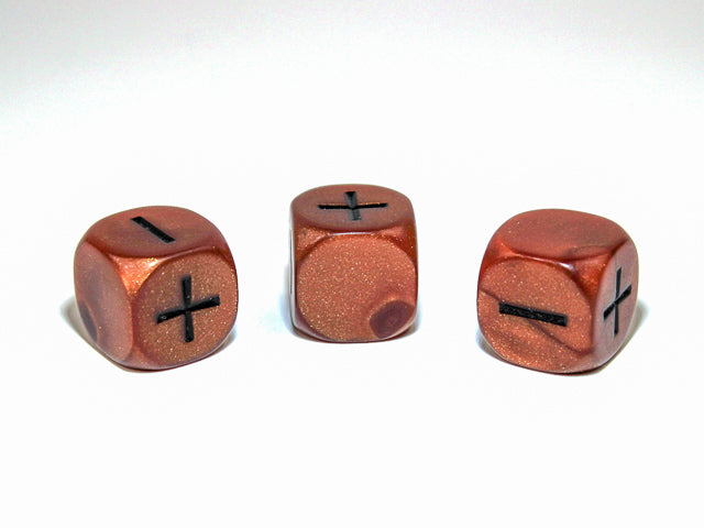Chessex Fate/Fudge Dice Variety of colors