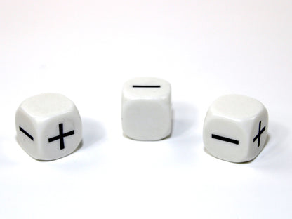 Chessex Fate/Fudge Dice Variety of colors