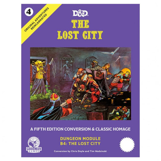 5E OAR #4: The Lost City
