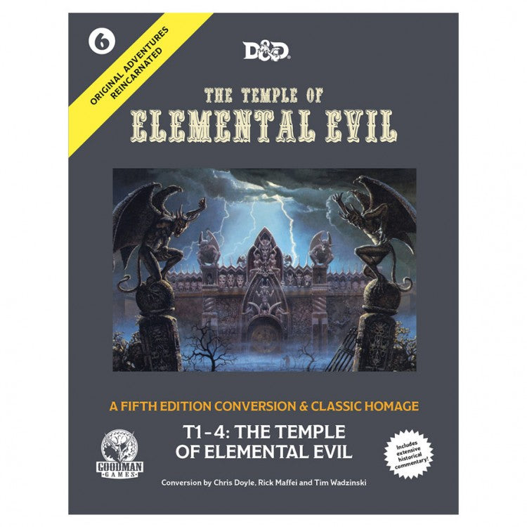 5E OAR #6: The Temple Elemental Evil