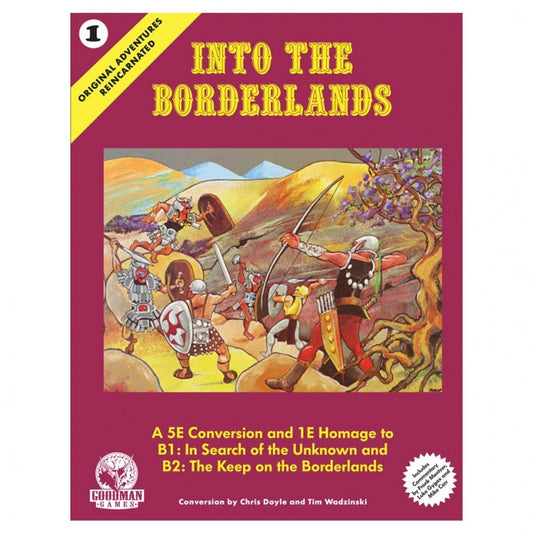 5E OAR #1: Into the Borderlands (HC)