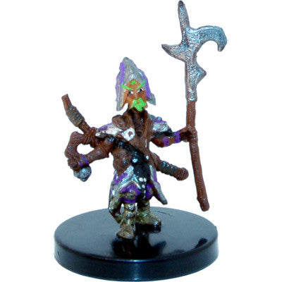 Prepainted Mini - Gnome Soldier Legendary Adventures