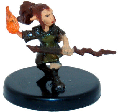 Prepainted Mini - Gnome Wizard Monster Menagerie 3