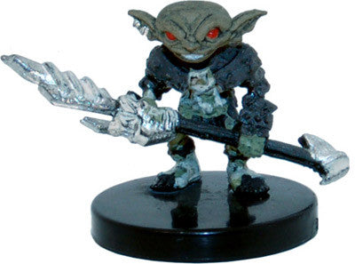 Prepainted Mini - Goblin with Horse-Chopper Legendary Adventures