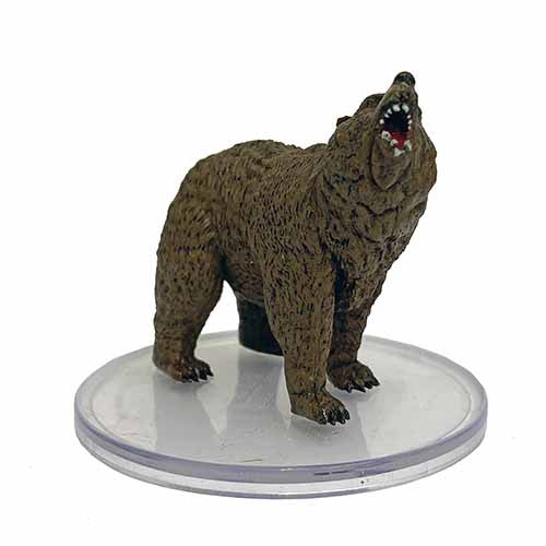 Prepainted Mini - Grizzly Bear The Mwangi Expanse