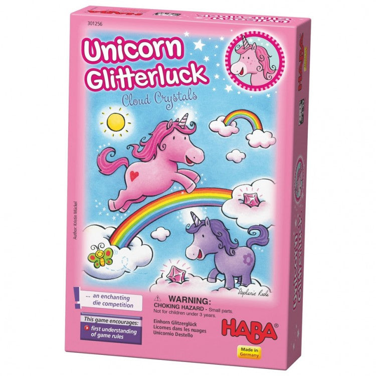 Unicorn Glitterluck by HABA