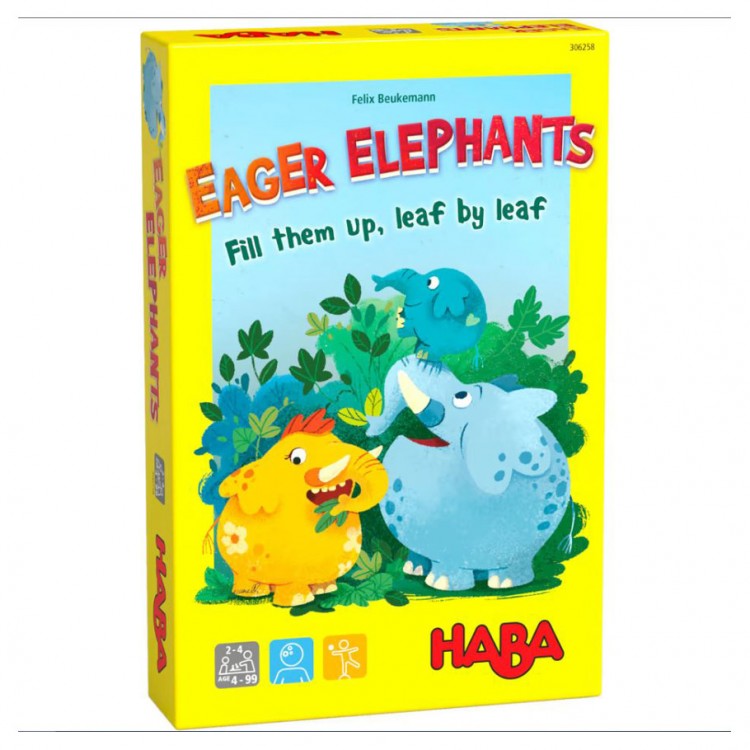 Eager Elephants by HABA