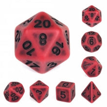 TwoFaad - Ancient Blood Dice w/Black Numbers