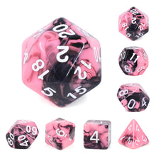 TwoFAAD - Gunpowder Milkshake Dice w/White Numbers