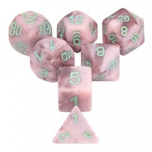 TwoFaad - Ancient Dawn Dice w/Sea Green Numbers