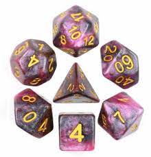 TwoFaad - Pixie Goo Dice 7 Set