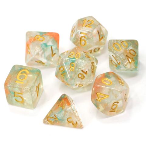 Gallifrey Dice w/Gold Numbers