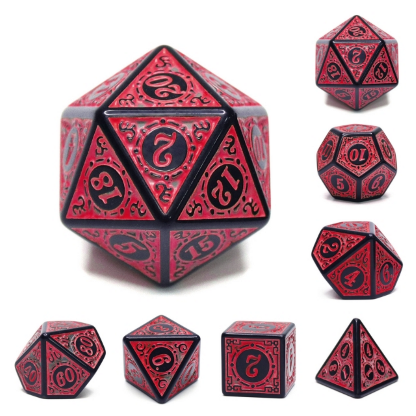 Hellboy Dice w/Red Numbers